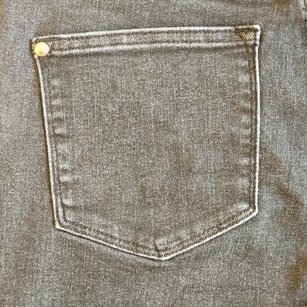 Judy Blue‎ Jeans Womens Black Straight Fit Raw Hem Casual Stretch Ladies 13/31 - Picture 11 of 14